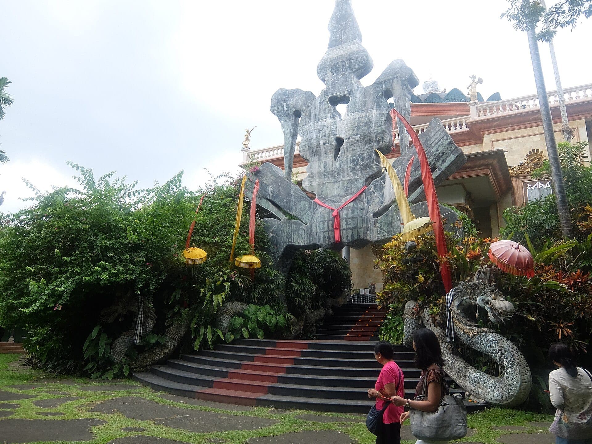 Exhibition hall of the Blanco Renaissance Museum in Ubud