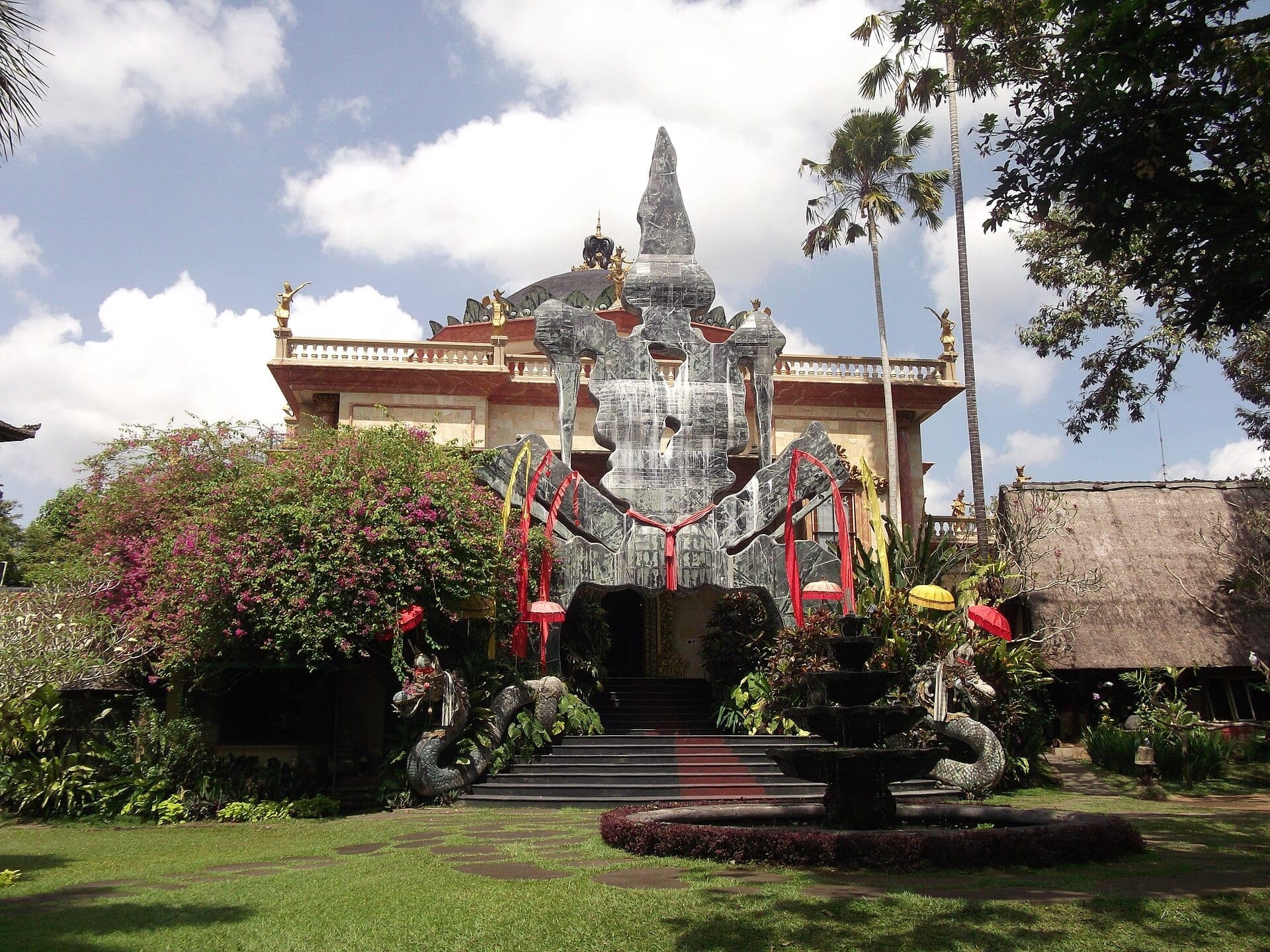 The Blanco Renaissance Museum house in Ubud, Bali