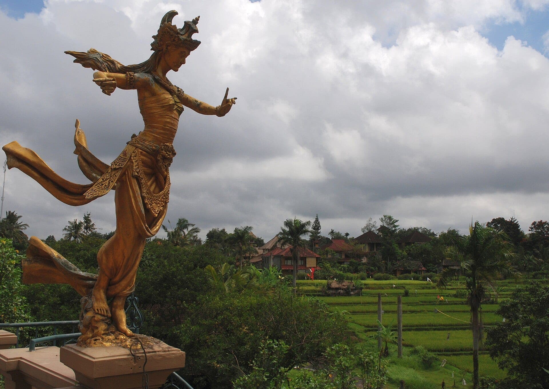 Blanco Renaissance Museum exterior view in Ubud, Bali