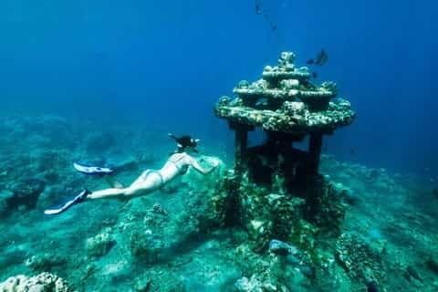 Underwater Shrine