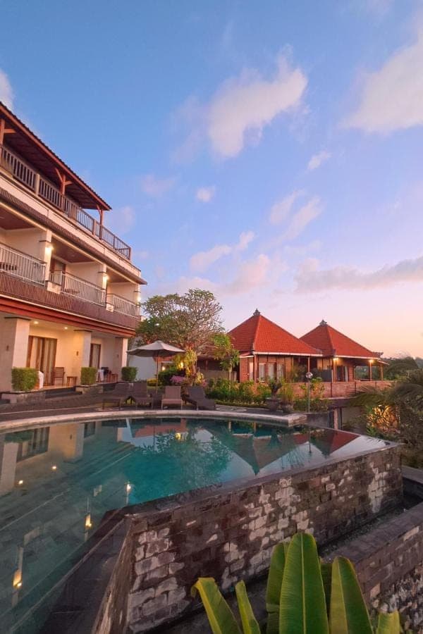 an image of a swimming pool at a resort at Puri Pandawa Resort in Nusa Dua