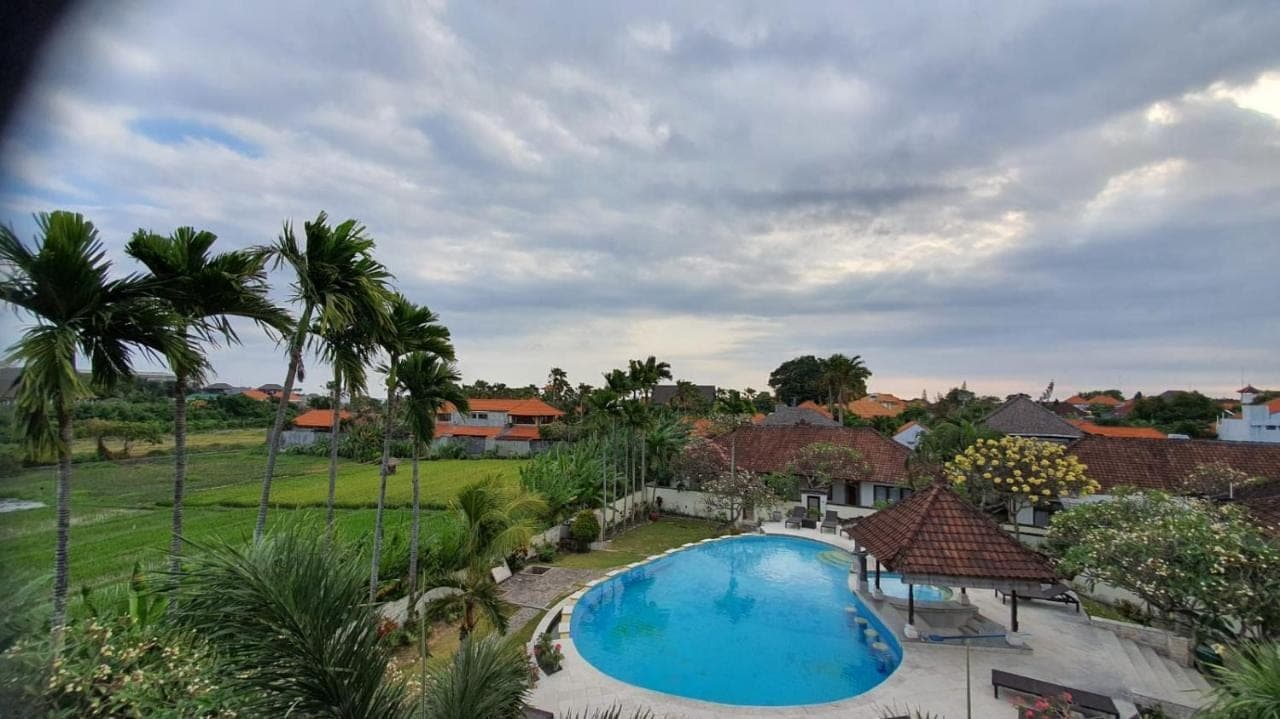 an image of a swimming pool in a house at Nipuri Resort and Villas Seminyak in Seminyak