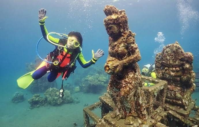 Underwater Shrine